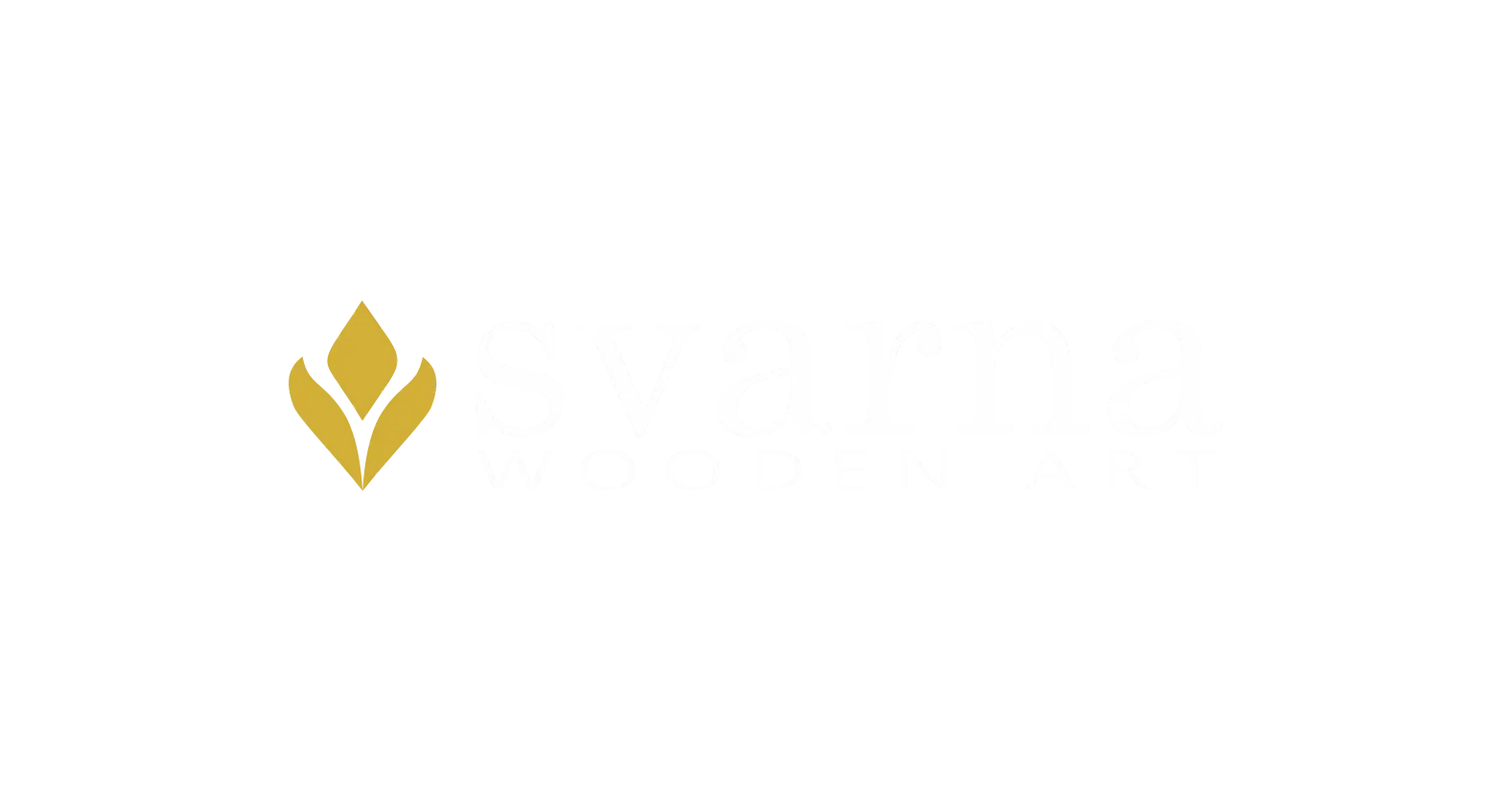 Official logo of Svarna Wooden Art, a premium manufacturer from Indonesia specializing in sustainable 3D teak wood wall panels and luxury architectural decor for high end residential and commercial projects.