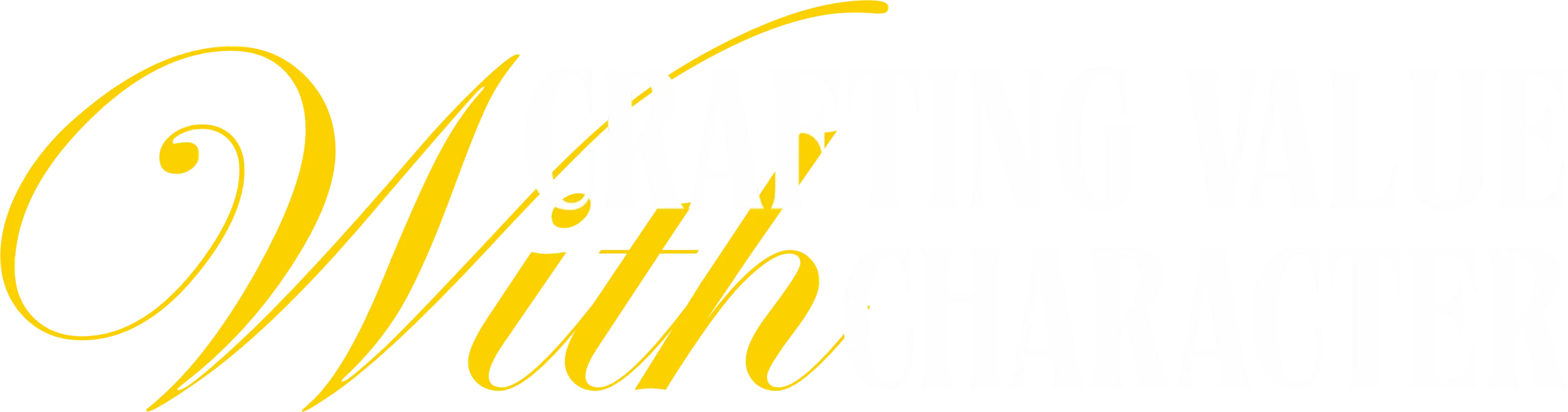 Official corporate brand tagline logo graphic of Svarna Wooden Art for premium 3D wood wall panels and handcrafted kitchenware export.